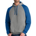 Jerzees ® Unisex NuBlend ® Colorblock Raglan Hoodie Sweatshirt 96C