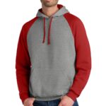 Jerzees ® Unisex NuBlend ® Colorblock Raglan Hoodie Sweatshirt 96C