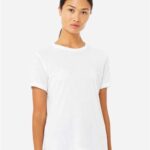 Women’s Relaxed Fit Heather CVC Tee