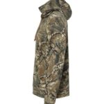 Men's Gaiter Fleece Hooded Sweatshirt