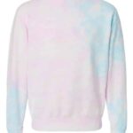 Unisex Midweight Tie-Dyed Crewneck Sweatshirt