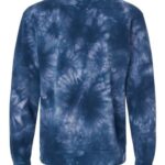 Unisex Midweight Tie-Dyed Crewneck Sweatshirt