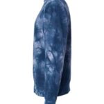Unisex Midweight Tie-Dyed Crewneck Sweatshirt