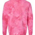 Unisex Midweight Tie-Dyed Crewneck Sweatshirt