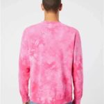 Unisex Midweight Tie-Dyed Crewneck Sweatshirt