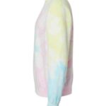 Unisex Midweight Tie-Dyed Crewneck Sweatshirt