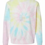Unisex Midweight Tie-Dyed Crewneck Sweatshirt