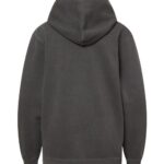 Youth Midweight Pigment-Dyed Hooded Sweatshirt