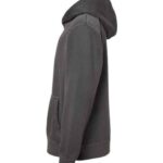 Youth Midweight Pigment-Dyed Hooded Sweatshirt