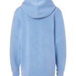 Youth Midweight Pigment-Dyed Hooded Sweatshirt