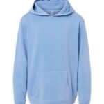 Youth Midweight Pigment-Dyed Hooded Sweatshirt