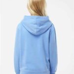 Youth Midweight Pigment-Dyed Hooded Sweatshirt
