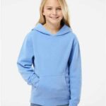 Youth Midweight Pigment-Dyed Hooded Sweatshirt
