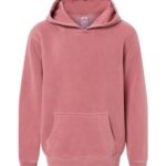 Youth Midweight Pigment-Dyed Hooded Sweatshirt
