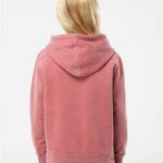 Youth Midweight Pigment-Dyed Hooded Sweatshirt