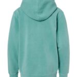 Youth Midweight Pigment-Dyed Hooded Sweatshirt