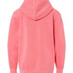 Youth Midweight Pigment-Dyed Hooded Sweatshirt