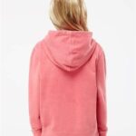 Youth Midweight Pigment-Dyed Hooded Sweatshirt