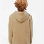 Youth Midweight Pigment-Dyed Hooded Sweatshirt