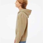 Youth Midweight Pigment-Dyed Hooded Sweatshirt