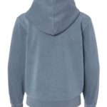 Youth Midweight Pigment-Dyed Hooded Sweatshirt