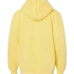 Youth Midweight Pigment-Dyed Hooded Sweatshirt