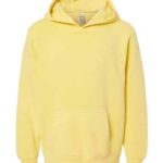 Youth Midweight Pigment-Dyed Hooded Sweatshirt