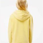 Youth Midweight Pigment-Dyed Hooded Sweatshirt