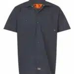 Men's Industrial Short Sleeve Work Shirt
