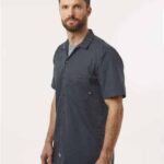 Men's Industrial Short Sleeve Work Shirt