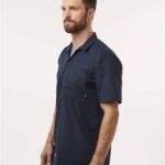 Men's Industrial Short Sleeve Work Shirt