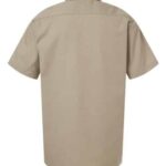 Men's Industrial Short Sleeve Work Shirt