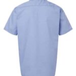 Men's Industrial Short Sleeve Work Shirt