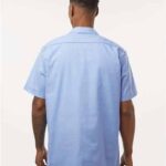 Men's Industrial Short Sleeve Work Shirt