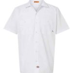 Men's Industrial Short Sleeve Work Shirt