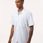 Men's Industrial Short Sleeve Work Shirt
