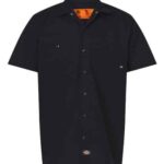 Men's Tall Industrial Short Sleeve Work Shirt