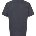 Men's Tall Industrial Short Sleeve Work Shirt
