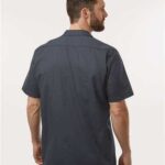 Men's Tall Industrial Short Sleeve Work Shirt