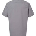Men's Tall Industrial Short Sleeve Work Shirt