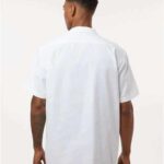 Men's Tall Industrial Short Sleeve Work Shirt