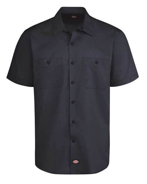Men's Industrial Worktech Ventilated Short Sleeve Work Shirt