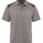 Unisex Team Performance Short Sleeve Work Shirt