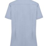 Women's Short Sleeve Stretch Oxford Shirt