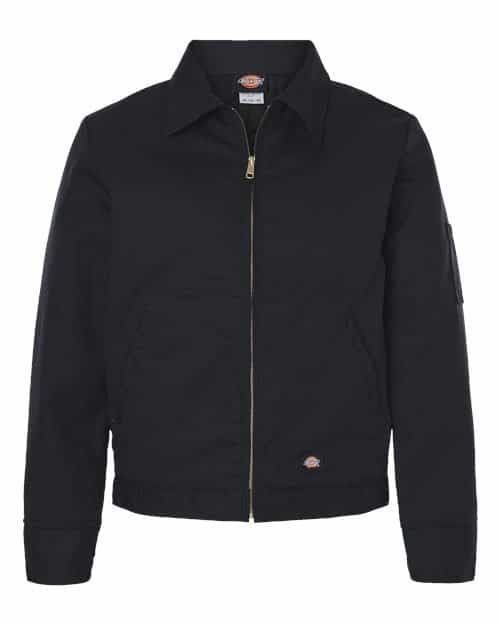 Unisex Tall Insulated Industrial Eisenhower Jacket - Tall Sizes