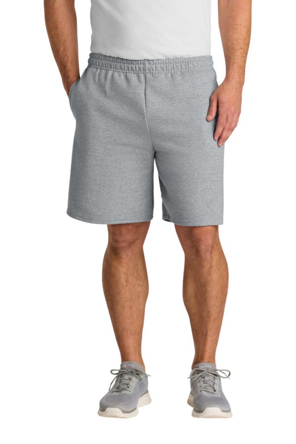 Jerzees ®  Unisex NuBlend ®  Pocketed Sweat Short 978MP