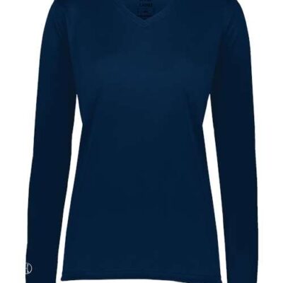 Women's Momentum Long Sleeve V-Neck T-Shirt