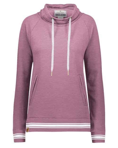Women's All-American Fleece Funnel Neck Sweatshirt