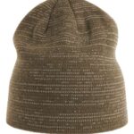 Sustainable Reflective Beanie