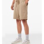 Unisex Sponge Fleece Shorts